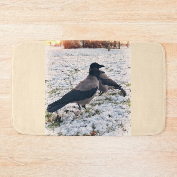 Item preview, Mr and Mrs Crow in Winter designed and sold by Taina Sohlman.