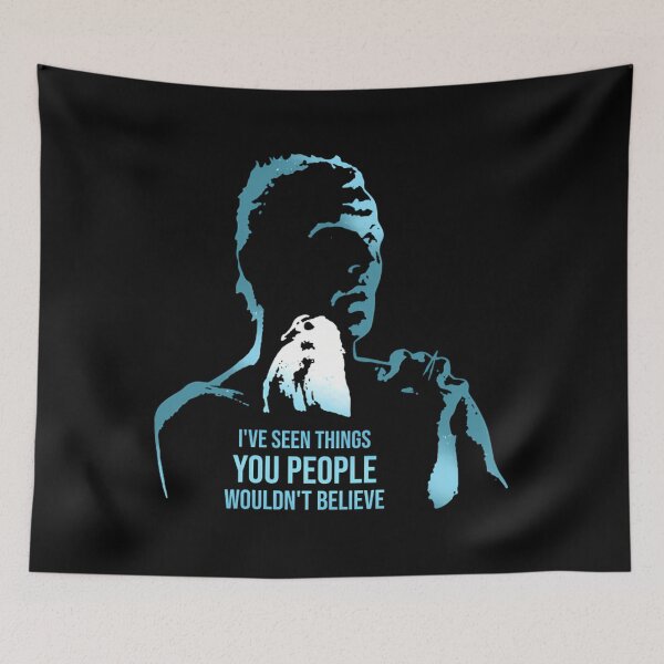 Item preview,  Tears In The Rain - Blade Runner Monologue  designed and sold by JudithMelanco.