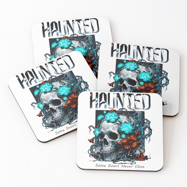 Item preview, Haunted – Some Doors Never Close designed and sold by Dxvect.