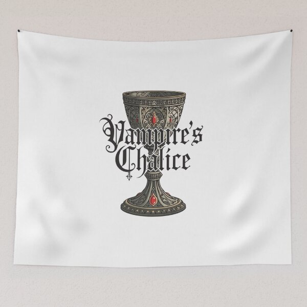 Item preview, Vampire’s Chalice – Ornate Gothic Relic Goblet designed and sold by RED-MOUSE.