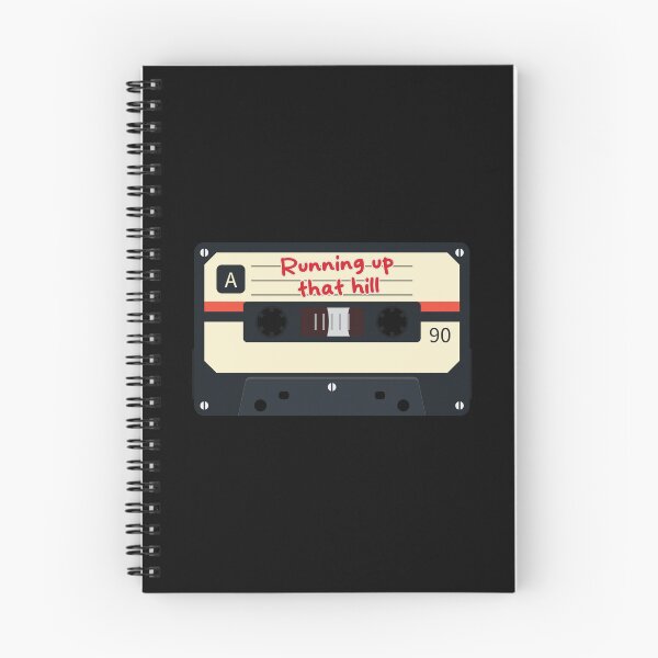 Item preview, Copy of Copy of running up that hill, mix tape, stranger things, kate bush designed and sold by Captain Banjo.