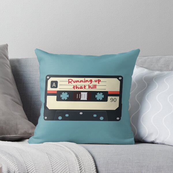 Item preview, Copy of Copy of running up that hill, mix tape, stranger things, kate bush designed and sold by Captain Banjo.