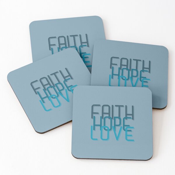 Item preview, Copy of Faith. Hope. Love. designed and sold by FuryHive.