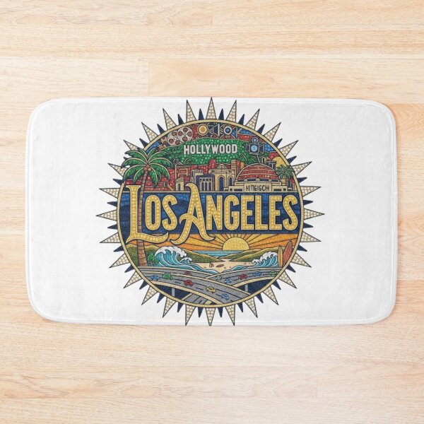 Item preview, El Pueblo de Nuestra Señora la Reina de los Ángeles del Río de Porciúncula designed and sold by likbatonboot.
