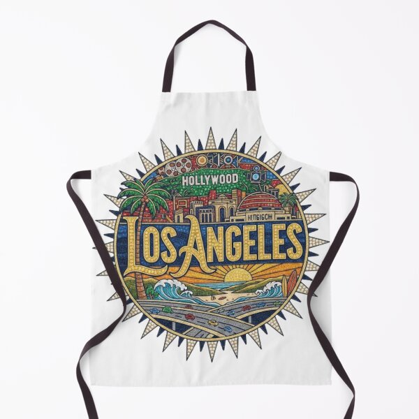 Item preview, El Pueblo de Nuestra Señora la Reina de los Ángeles del Río de Porciúncula designed and sold by likbatonboot.
