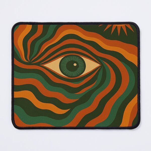 Item preview, Oko psychodeliczne designed and sold by CzipipitoStudio.