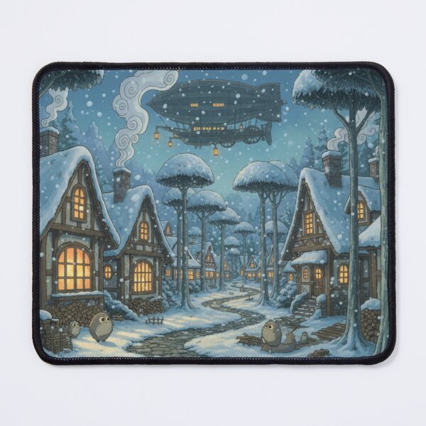 Item preview, Japanese Cartoon inspired Winter Village designed and sold by Asiantrendzz.