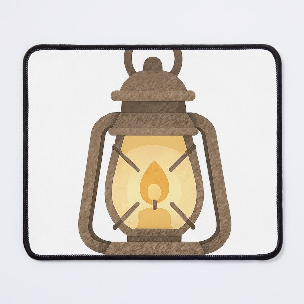 Item preview, . Rustic Winter Lantern – Cozy Glow Illustration designed and sold by Fernova.