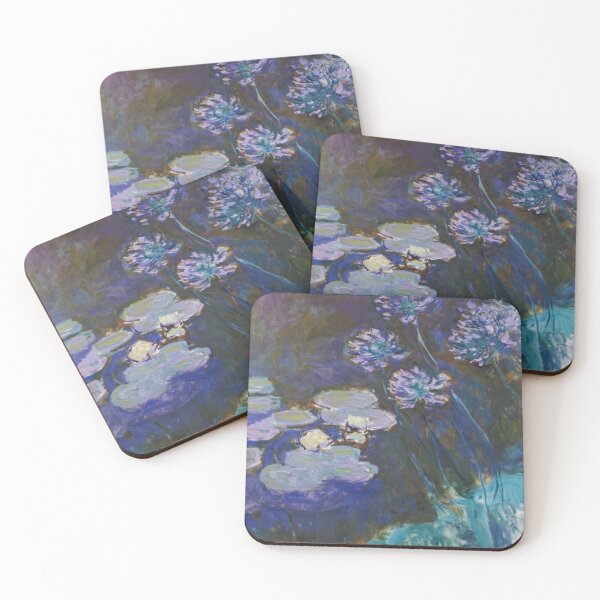 Item preview, Water Lilies Giverny designed and sold by SharonTheFirst.