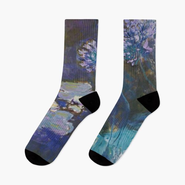 Item preview, Water Lilies Giverny designed and sold by SharonTheFirst.