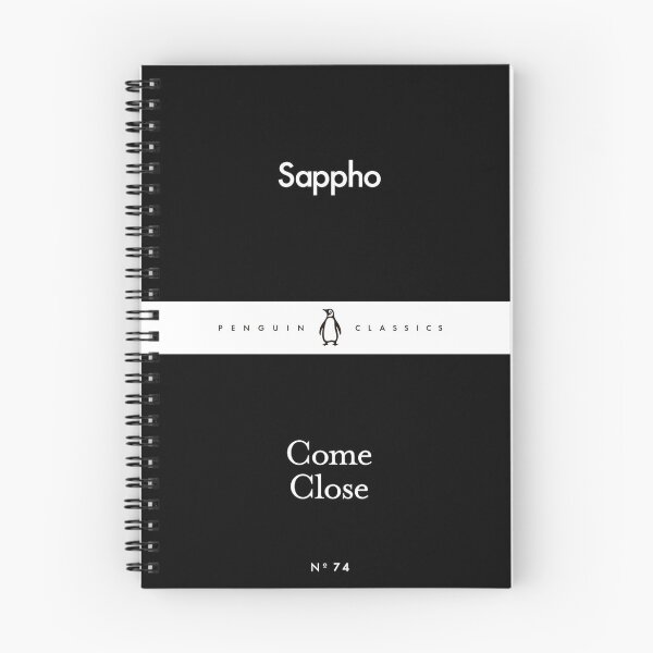 Item preview, Sappho - Come Close (Penguin Classics) designed and sold by Orcsome Originals.