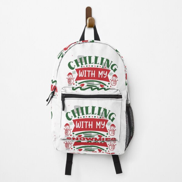 Item preview, Chilling with my snowmies- Funny Christmas designed and sold by FitEnvy.