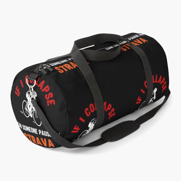 Item preview, If I Collapse Can Someone Pause My Strava – Funny Cycling Joke – Cyclist Humor Gift for Road Cyclists, MTB Riders & Strava Addicts – Bike Training Quote designed and sold by BMLprint ⭐⭐⭐⭐⭐.