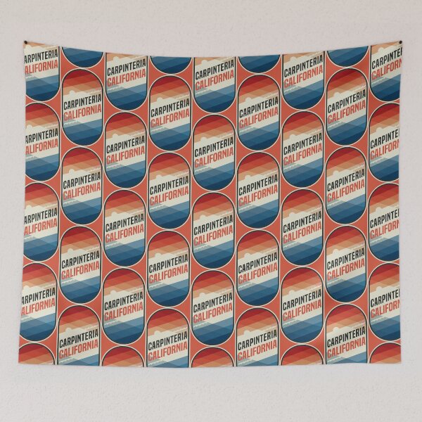 Item preview, Carpinteria, Santa Barbara, California designed and sold by studio838.