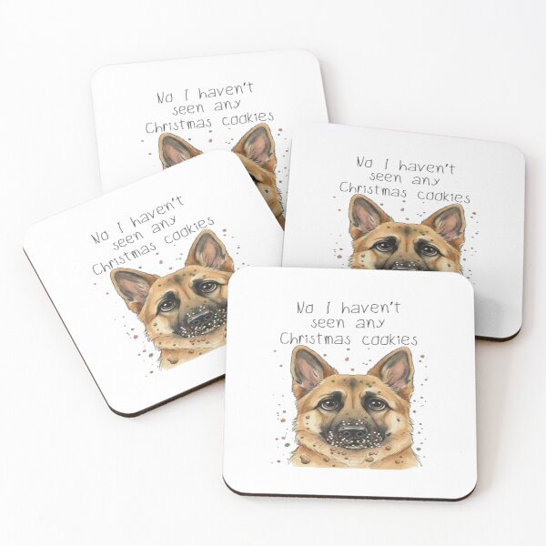Item preview, Holiday Gift for German Shepherd Lovers & Pet Parents designed and sold by creativerooney.