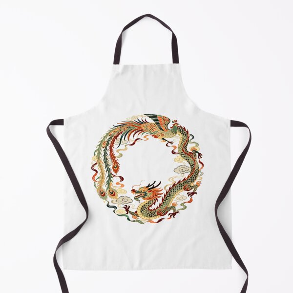 Item preview, Vibrant Dragon and Phoenix Celestial Harmony Circle designed and sold by zzz888.