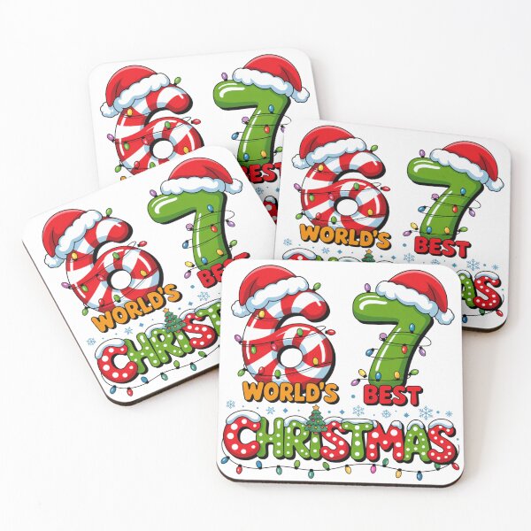 Item preview, World’s Best Big Sister Christmas Candy Cane 6 7 Cute Holiday Lights Design T-Shirt  designed and sold by podlook.