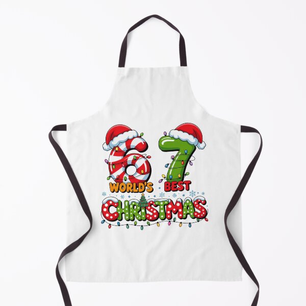 Item preview, World’s Best Big Sister Christmas Candy Cane 6 7 Cute Holiday Lights Design T-Shirt  designed and sold by podlook.
