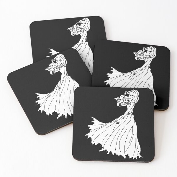 Item preview, The ghostly white lady designed and sold by Lagueny.