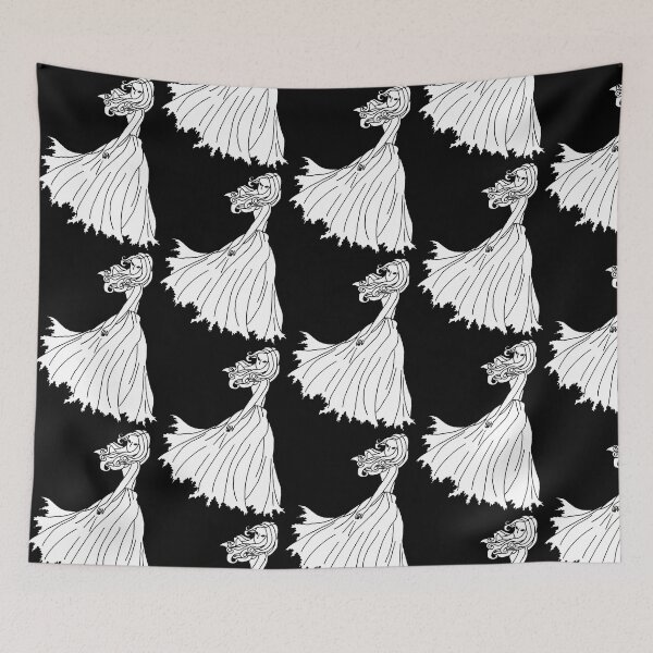 Item preview, The ghostly white lady designed and sold by Lagueny.