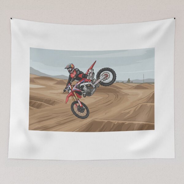 Item preview, Ken roczen supercross - Motocross Champion,​KR94 - motorcycle Factory Honda HRC,​Ken Roczen 94 designed and sold by I​ AM​ O.J.A ..