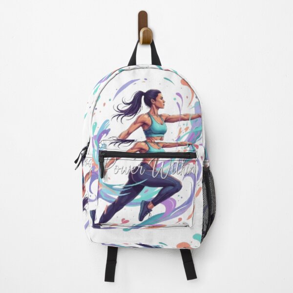 Item preview, Strength Within – Inspirational Fitness Woman T-Shirt designed and sold by Winter-Prints.