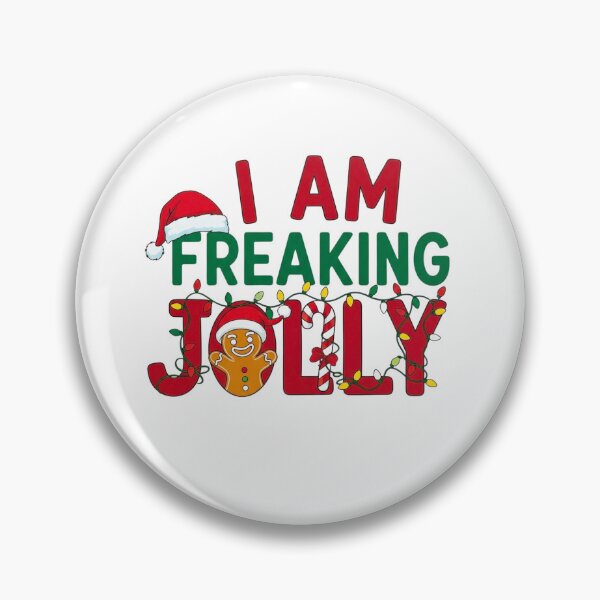 Item preview, I am freaking jolly - Funny Christmas  designed and sold by FitEnvy.