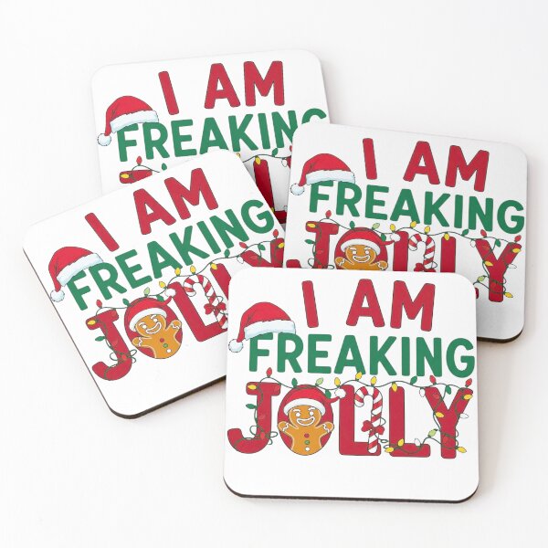 Item preview, I am freaking jolly - Funny Christmas  designed and sold by FitEnvy.