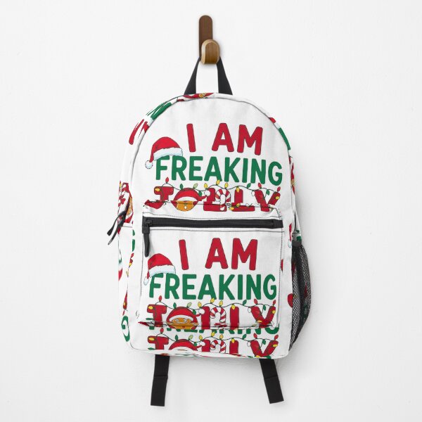 Item preview, I am freaking jolly - Funny Christmas designed and sold by FitEnvy.