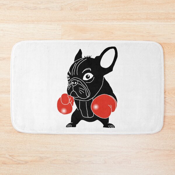 Item preview, Black boxer dog designed and sold by Lagueny.