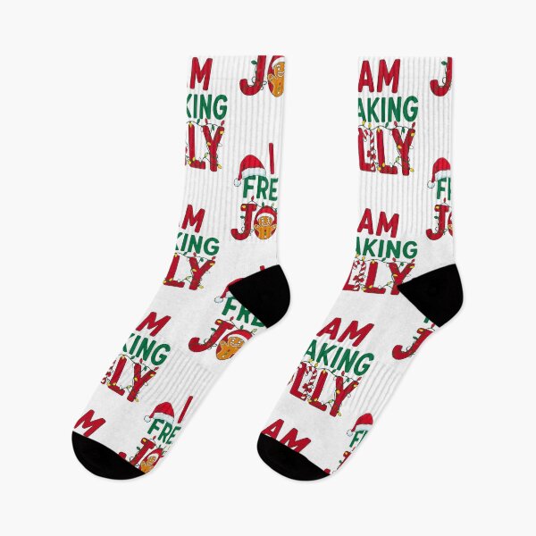Item preview, I am freaking jolly - Funny Christmas  designed and sold by FitEnvy.