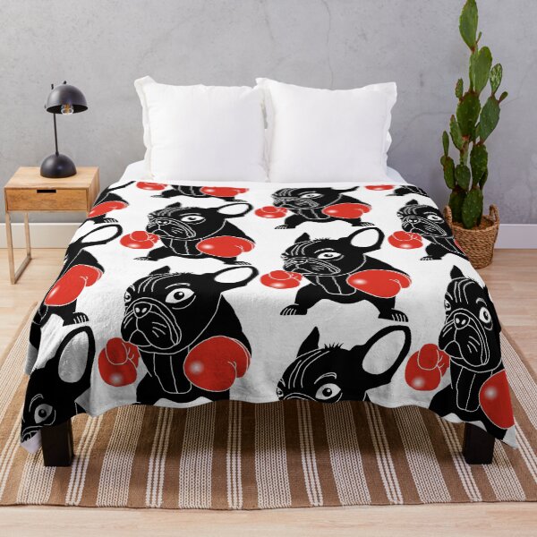 Item preview, Black boxer dog designed and sold by Lagueny.
