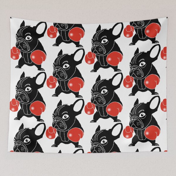 Item preview, Black boxer dog designed and sold by Lagueny.