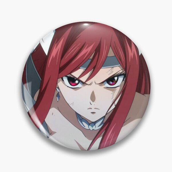 Item preview, Erza Scarlet 003 designed and sold by Raziel619 Prints.