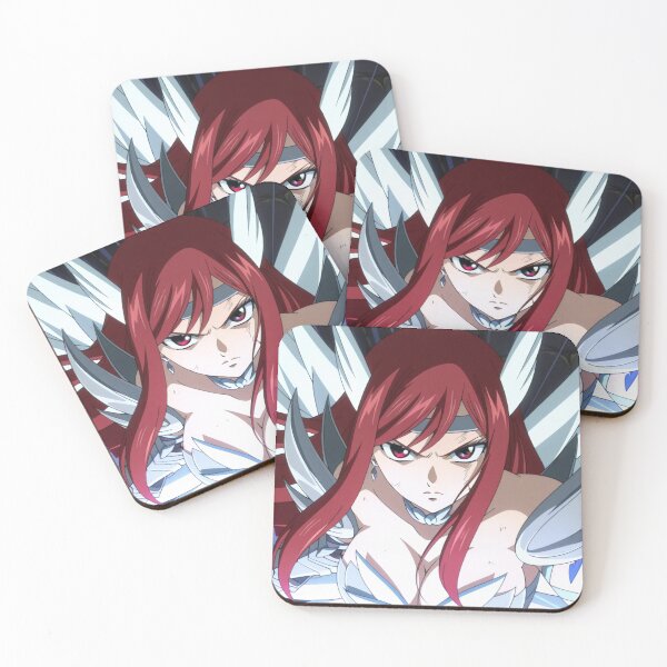 Item preview, Erza Scarlet 003 designed and sold by Raziel619 Prints.