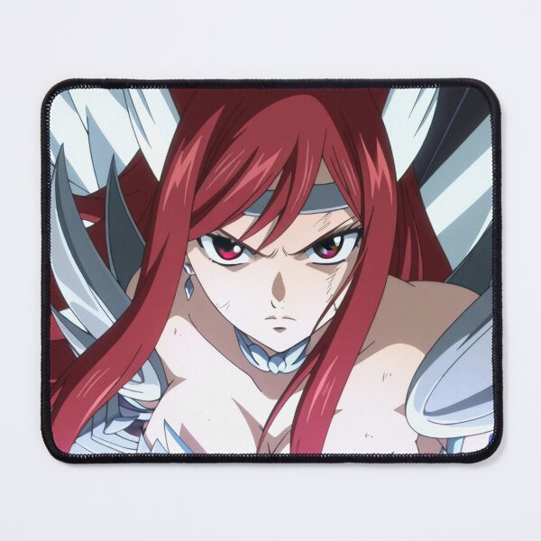 Item preview, Erza Scarlet 003 designed and sold by Raziel619 Prints.