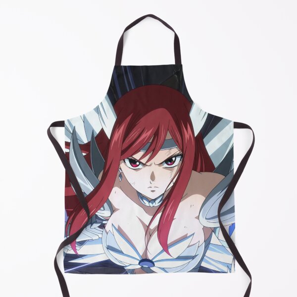 Item preview, Erza Scarlet 003 designed and sold by Raziel619 Prints.