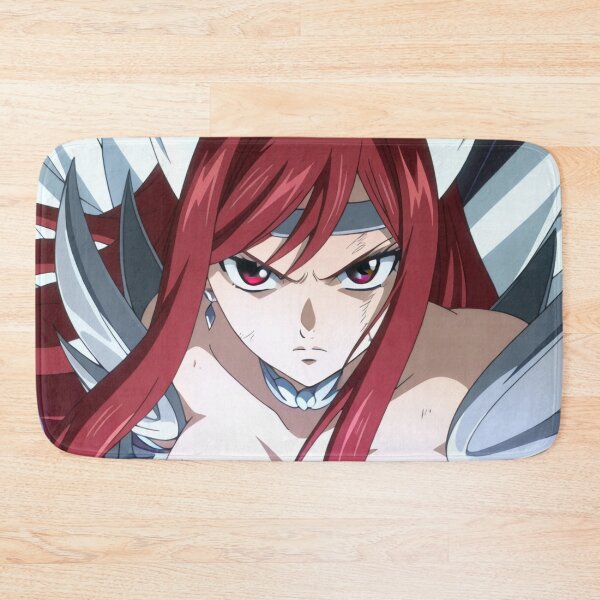 Item preview, Erza Scarlet 003 designed and sold by Raziel619 Prints.