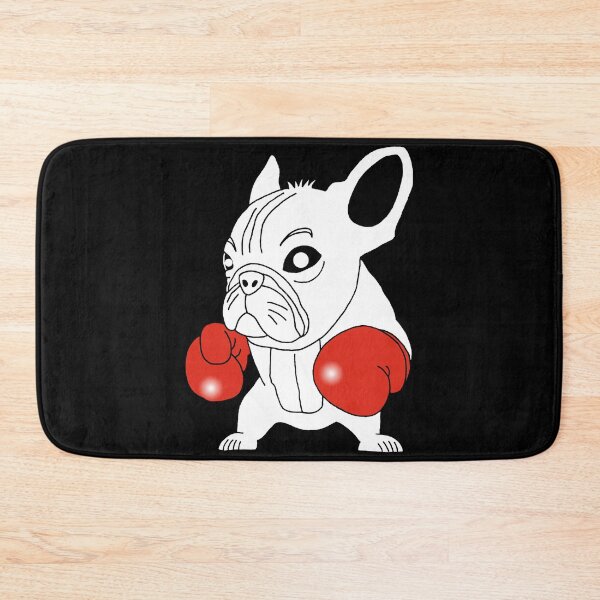 Item preview, White boxer dog designed and sold by Lagueny.