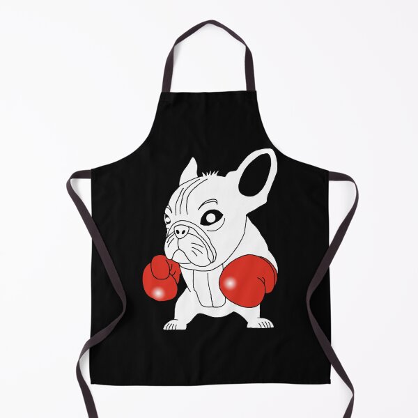 Item preview, White boxer dog designed and sold by Lagueny.