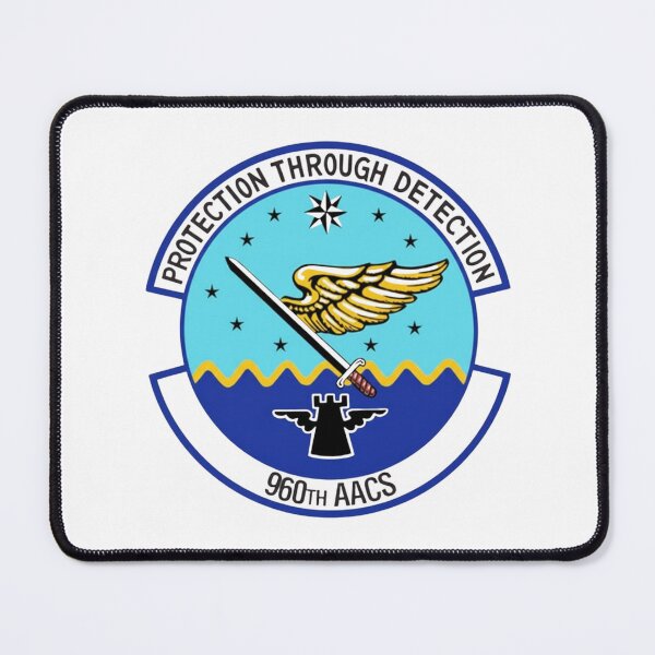 Item preview, 960th Airborne Air Control Squadron Emblem designed and sold by CharlieDesings.
