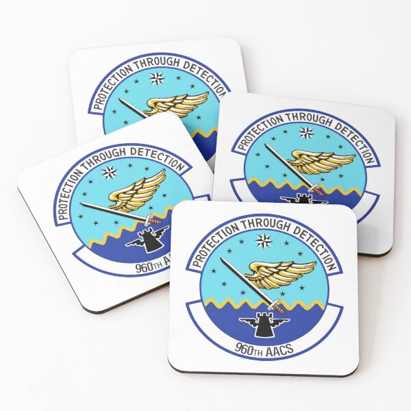 Item preview, 960th Airborne Air Control Squadron Emblem designed and sold by CharlieDesings.