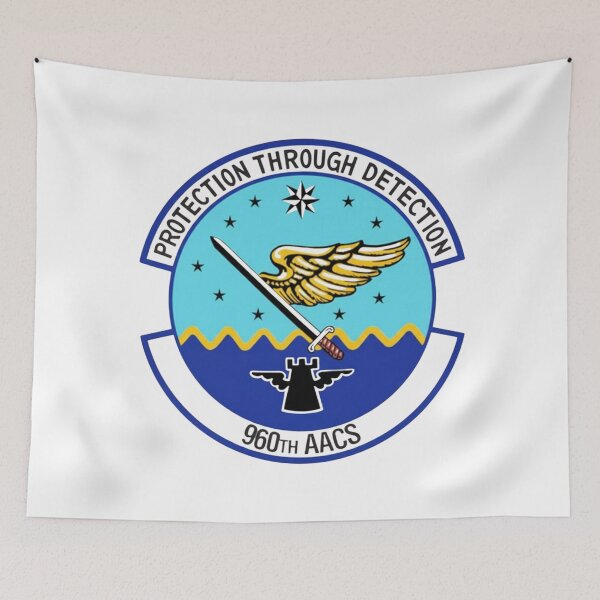 Item preview, 960th Airborne Air Control Squadron Emblem designed and sold by CharlieDesings.
