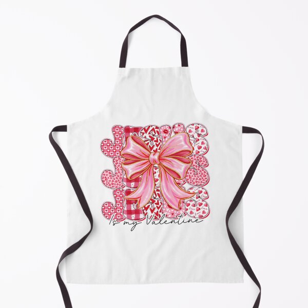 Item preview, Couquette Glitter Jesus, Funny Valentine, Be mine designed and sold by vintagearttee.