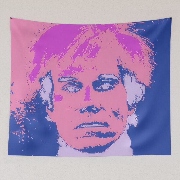Aperçu de l'œuvre Andy Warhol abstrait, art d'Andy Warhol, œuvres d'art d'Andy Warhol, Andy Warhol célébrité, Andy Warhol classique, Andy Warhol couleur, design d'Andy Warhol, Andy Warhol numérique créée et vendue par EmmieHart.