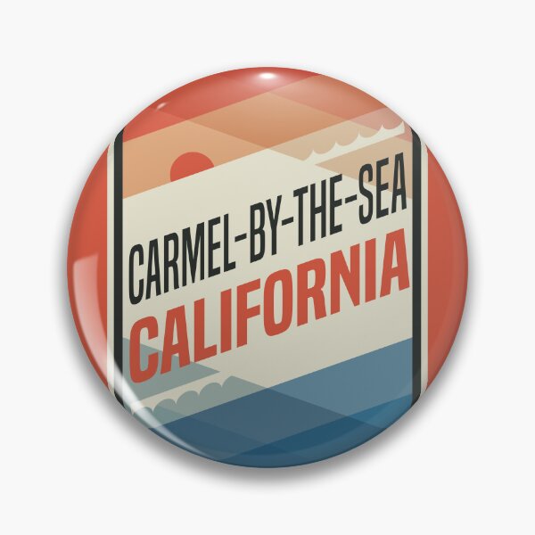 Item preview, Carmel-by-the-Sea, California designed and sold by studio838.