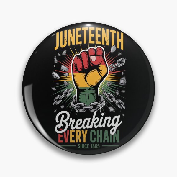 Artikelvorschau, Seit 1865 sprengen Frauen und Männer alle Ketten – Juneteenth entworfen und verkauft von Lucaseinar.