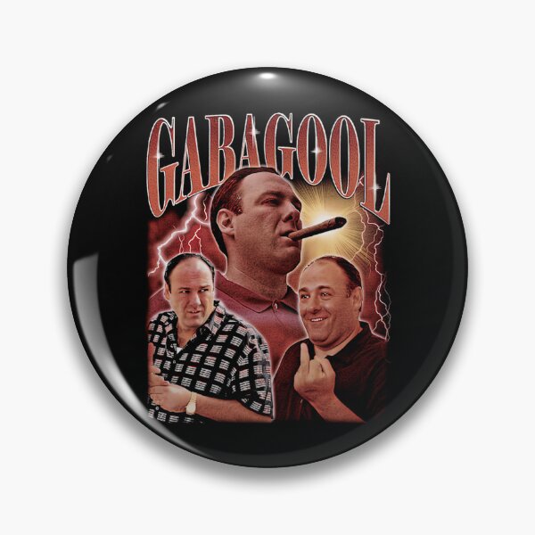 Item preview,  The Gabagool God  designed and sold by JudithMelanco.