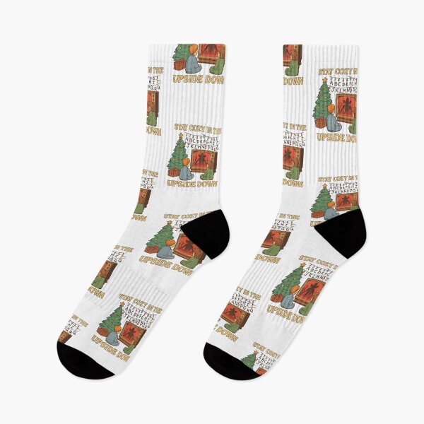 Item preview, Stay Cozy in the Upside Down designed and sold by BurunaMD.