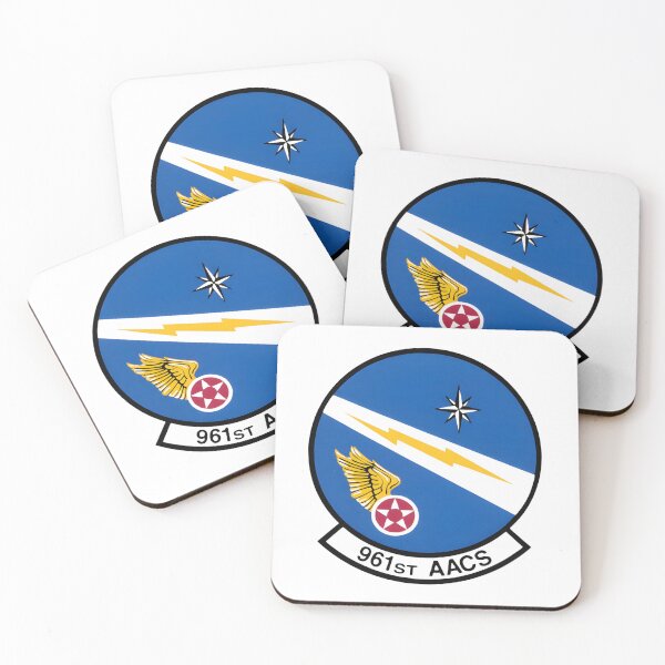 Item preview, 961st Airborne Air Control Squadron Emblem designed and sold by CharlieDesings.